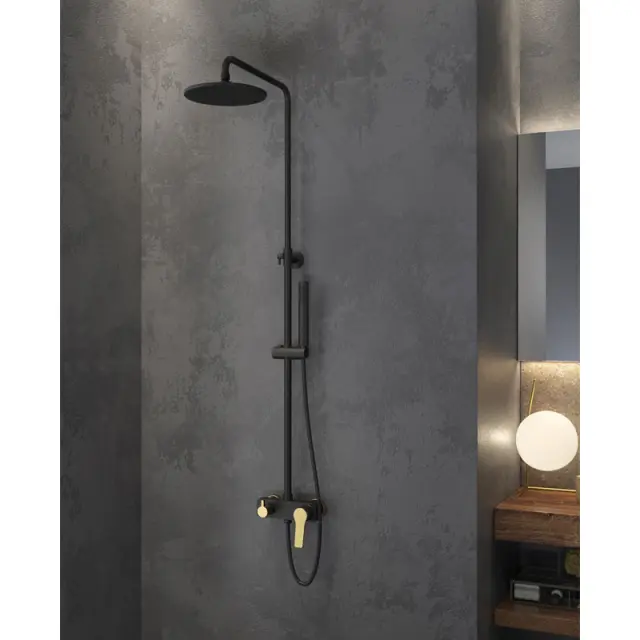 Στήλη Ντουζ KARAG ANDARE WNW33R98PA-B NERO-BRONZE