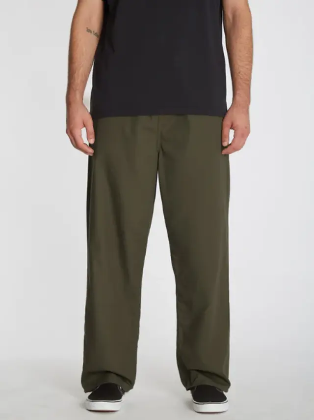 VOLCOM OUTER SPACED CASUAL PANT ΑΝΔΡΙΚΟ ΠΑΝΤΕΛΟΝΙ - SVG OLIVE 2