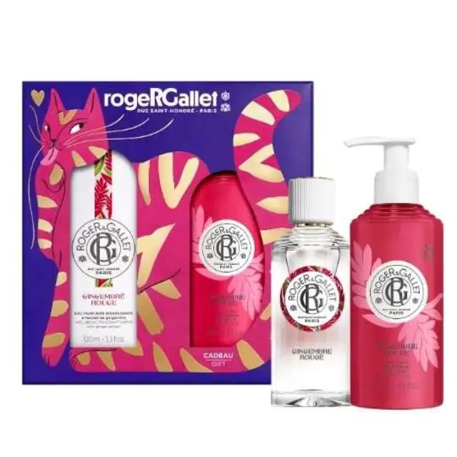 Roger & Gallet Gingembre Rouge Wellbeing Fragrant Water 100ml + Γαλάκτωμα Σώματος 250ml