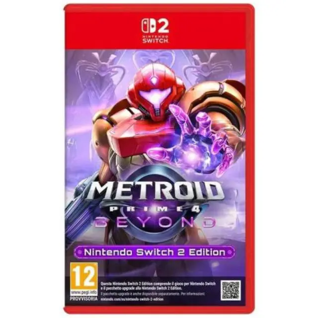 Metroid Prime 4: Beyond Switch 2 Game