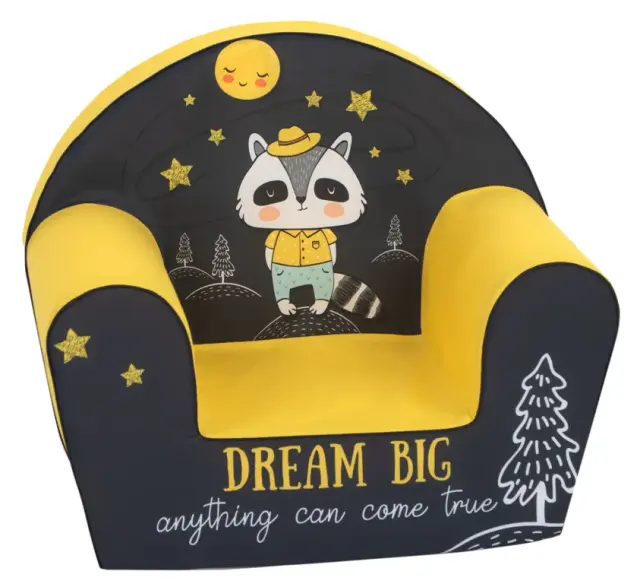 Delsit Παιδική Πολυθρόνα Με Μπράτσα Dream Big