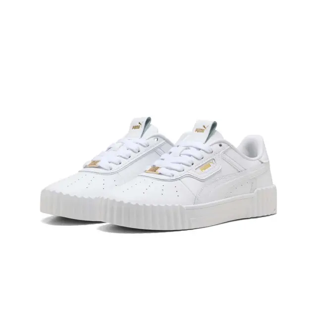Puma Women's Carina 3.0 Luxe Τριπλό Άσπρο 400724-01 (Puma) 3