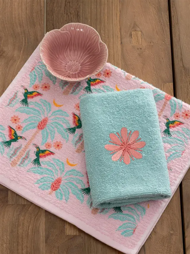 Πετσέτες κουζίνας MH400 Flower 30x50cm Palamaiki 9-900311-015