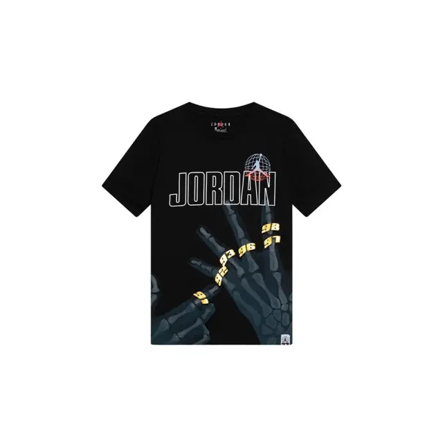 Jordan Roadtrip Xray T-Shirt ΠΑΙΔΙΚΗ ΜΠΛΟΥΖΑ (95D729-023) - Μαύρο - S 8-10 ετών