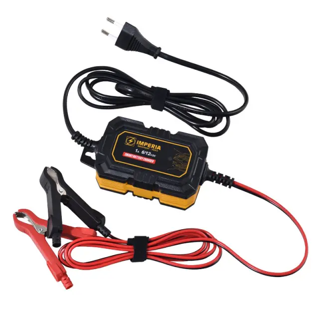 ΦΟΡΤΙΣΤΗΣ & ΣΥΝΤΗΡΗΤΗΣ ΜΠΑΤΑΡΙΩΝ 6V/12V 1.0A 60159 3
