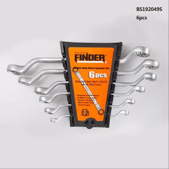 Σετ κλειδιά πολύγωνα κυρτά - 6pcs - Finder - 192049 2