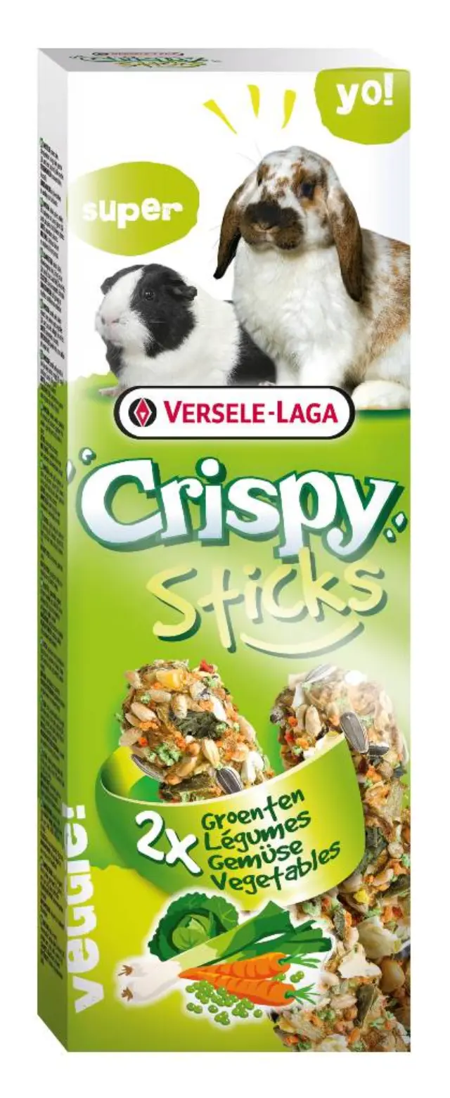 Versele Laga - Sticks Rabbits-Guinea Pigs Vegetables 110Gr - (510.0140) - Pet Supplies 2