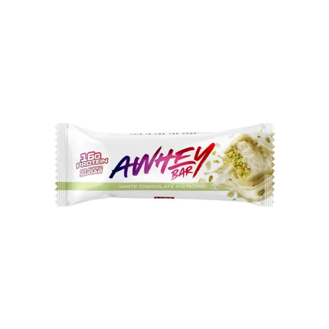 AWHEY Protein Bar White Chocolate Pistachio 50g VAST