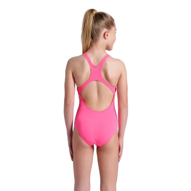 Arena Girl's Team Pro Solid Swimsuit Φούξια 004762-908 (Arena) 2