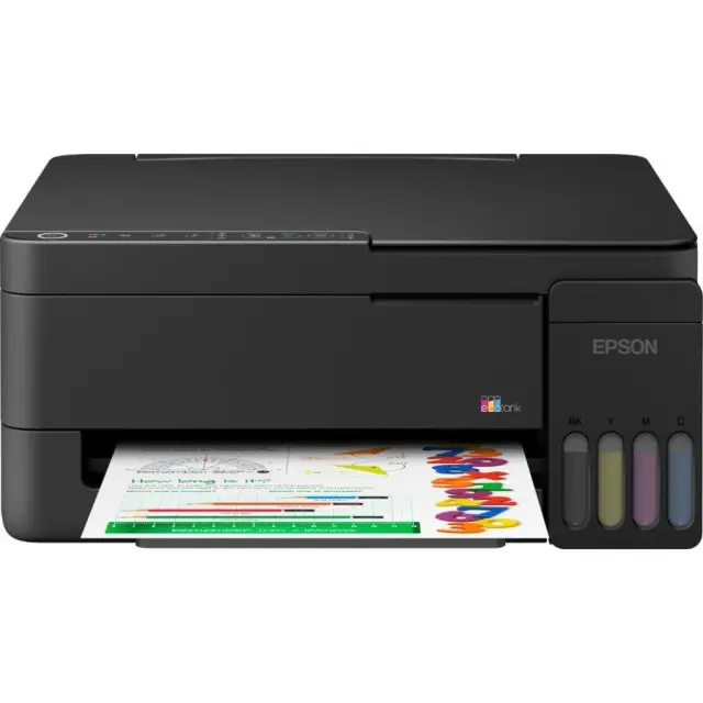 EPSON EcoTank L3352 ITS Multifunction WiFi Inkjet Printer (C11CL62426) (EPSL3352)