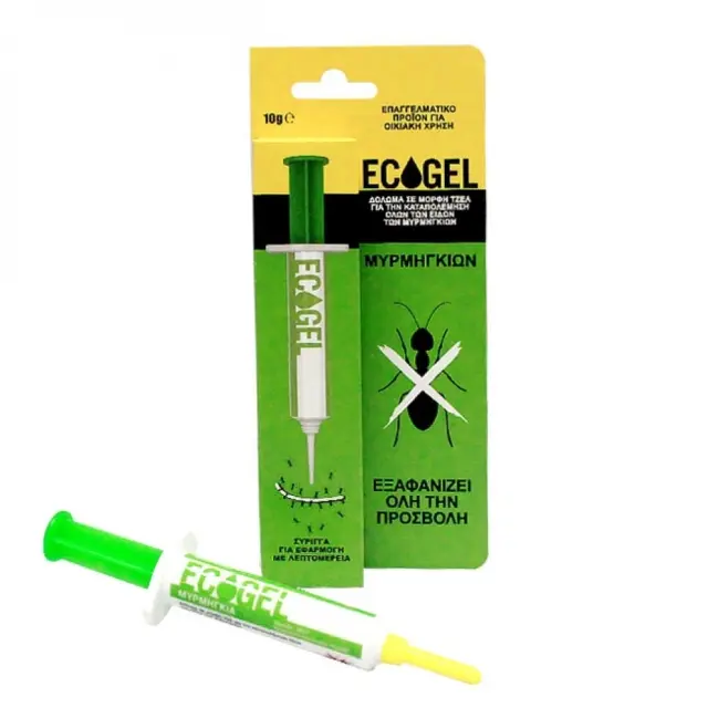 Δάφνη Agrotrade Ecogel Gel για Μυρμήγκια 10gr 2