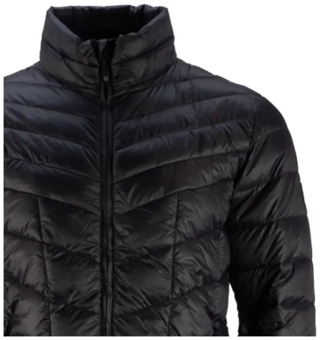 Jacket Padded Black Ανδρικό Μπουφάν GTS - 501412M-10 - M 2