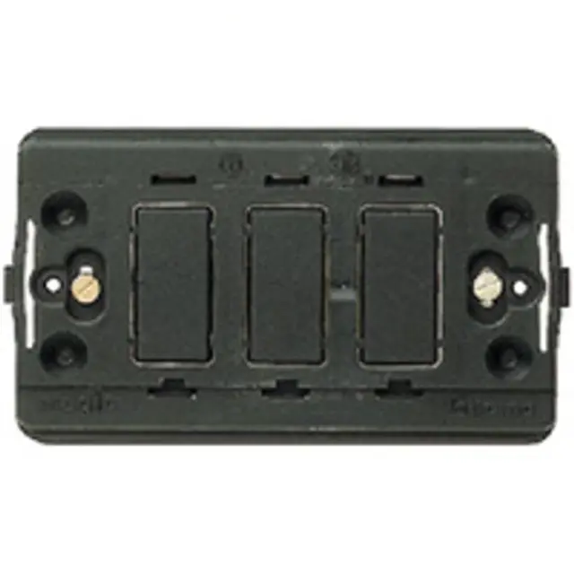 Support 3 modules for box 503E