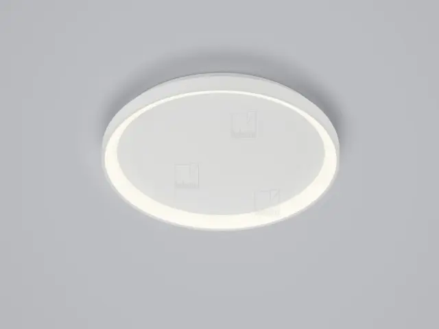 MORI Πλαφονιέρα Οροφής LED Dimmable 2700K–3000K IP20 Ματ Λευκή Άσπρο 2