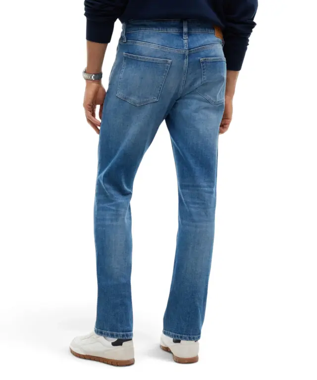 Tommy Hilfiger - Ανδρικό Παντελόνι Τζιν Austin Slim Tapered DM0DM23907-1A5 Μπλε 3