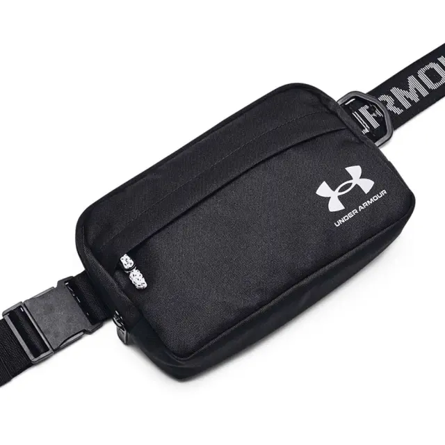 Under Armour Adult Loudon Xbody Waist Bag Μαύρο 1378418-001 (Under Armour) - One Size