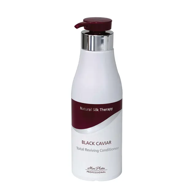 Mon Platin Natural Silk Therapy Black Caviar Total Reviving Conditioner 500ml
