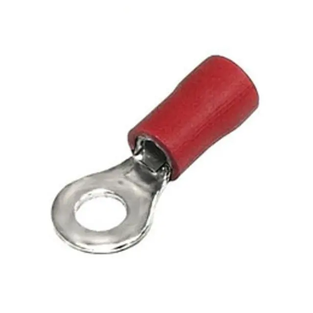 Cable caps M 6mm red KZ 1-6