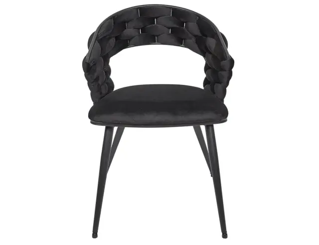 Kαρέκλα Sawyer Home Deco Factory με διαστάσεις 62x54x83cm - Black HD0359 3
