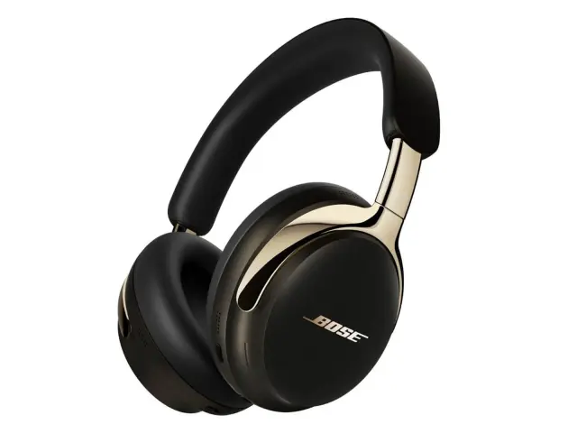 Headphones Bose QuietComfort Ultra 2nd Gen - Bluetooth, 3.5 mm - Noice Cancellation - Desert Gold890101-0400