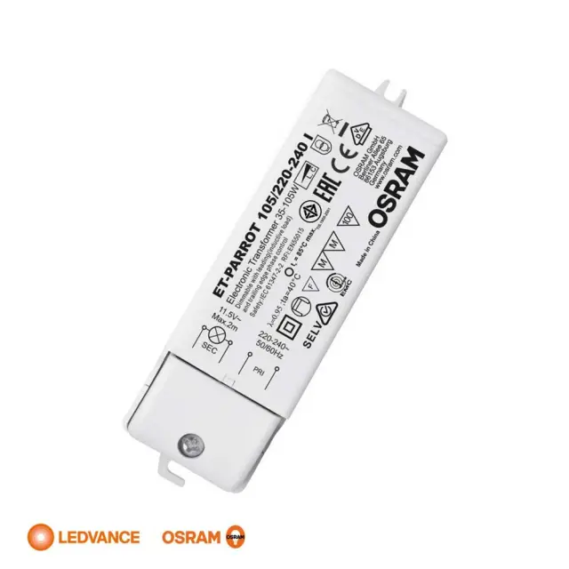 OSRAM Ηλεκτρονικός Μετασχηματιστής ET PARROT 105W/220...240 V