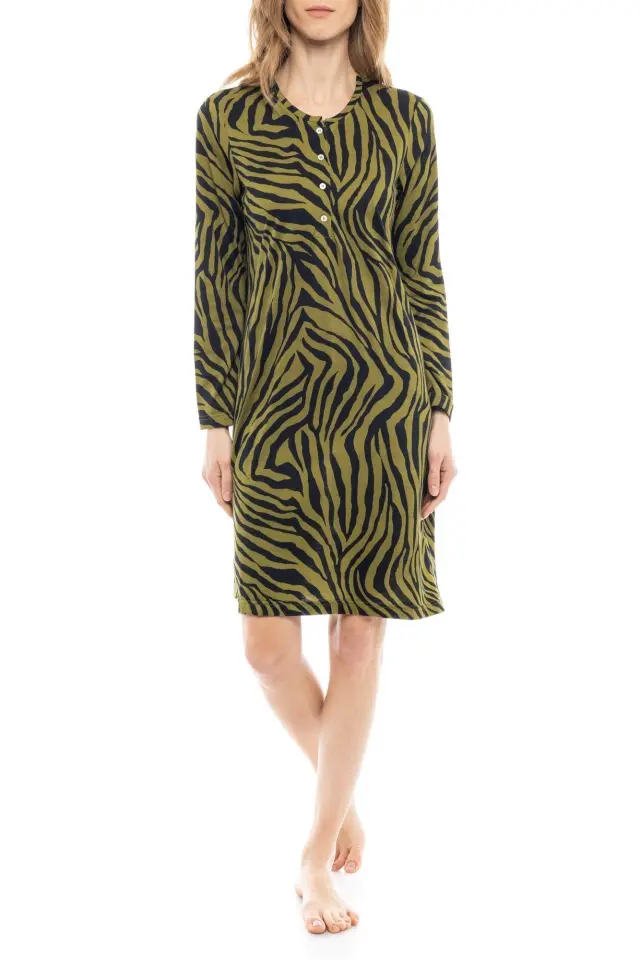 W1132 - Type - NIGTHGOWN ZEBRA