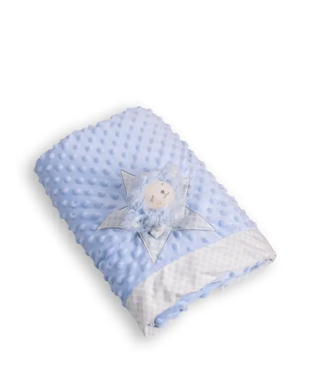 ΒΕΒΕ ΚΟΥΒΕΡΤΑΚΙ WL502W (100cm x 140cm) σιέλ - -