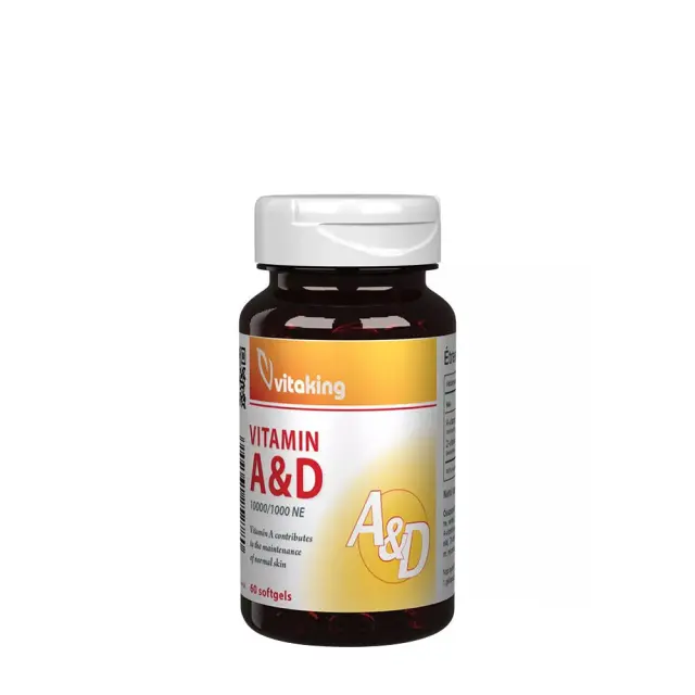 Vitaking Vitamin A&D 10,000/1,000 IU