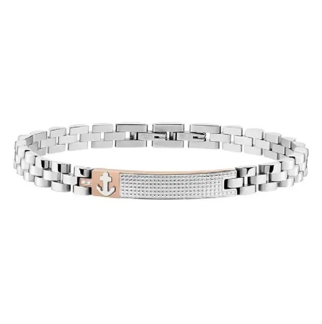 Sector Marine Men's Two Tone Stainless Steel Bracelet SADQ37