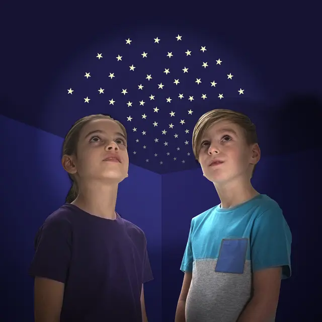 Brainstorm Φωσφοριζέ Αστεράκια Starry Night (3+ ετών) B8605 3