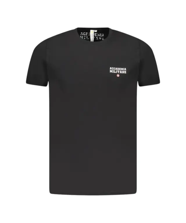 Accademia Militare - Ανδρικό T-shirt Army 1659 Mens Short Sleeve S5S638-5586-002 Μαύρο