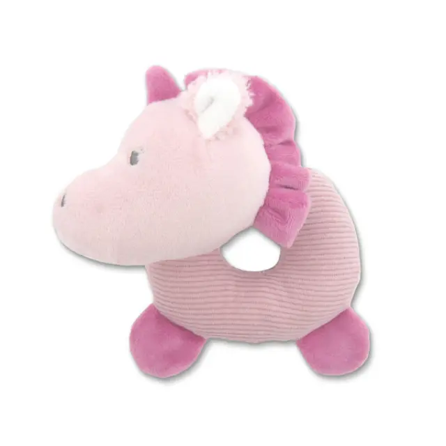 Lorelli Μαλακή Κουδουνίστρα Donut Unicorn Pink 10191340007
