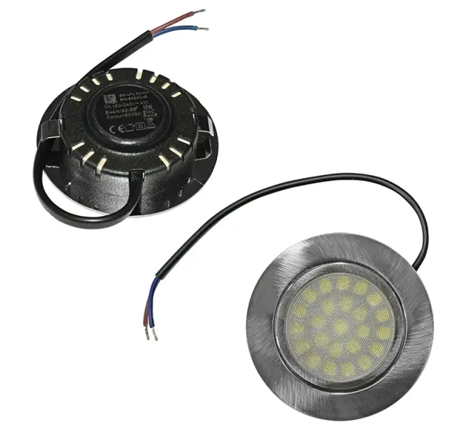 LED ΣΠΟΤ ΚΟΥΖΙΝΑΣ ΧΩΝΕΥΤΟ 4W 240V 6000K 400lm ΣΑΤΙΝΕ
