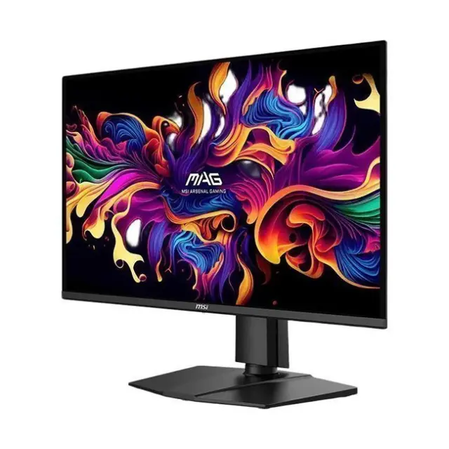 MSI MAG 274QP QD-OLED X24 computer monitor 67.3 cm (26.5") 2560 x 1440 pixels Wide Quad HD Black 2