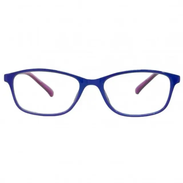 Frog Optical Γυαλιά Πρεσβυωπίας F328 με Μωβ Μετώπη και Ροζ Βραχίονες +1.50