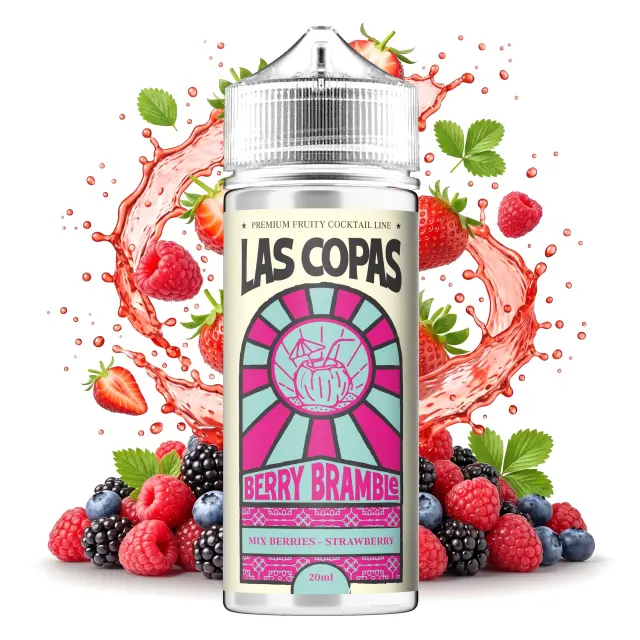Berry Brample 20ml (120ml) - Las Copas Flavorshots