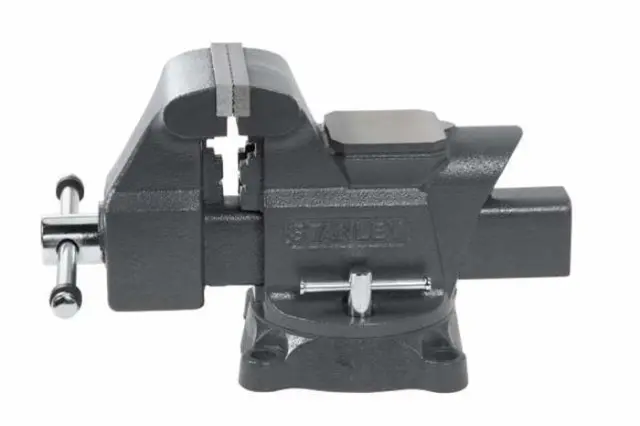 Stanley 1-83-068 - Μέγγενη Πάγκου Περιστρεφόμενη Maxsteel 150mm 3