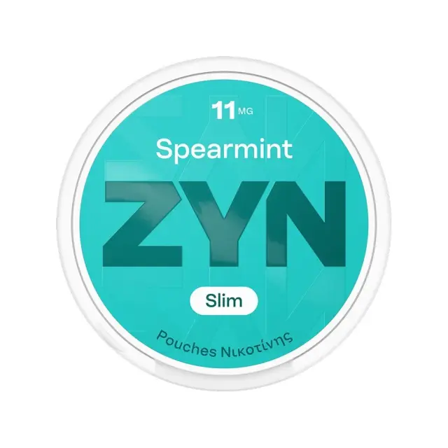 ZYN Nicotine Pouches Spearmint Mini (11mg)