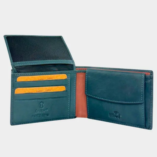 Πορτοφόλι Lavor 1-6152 Μπλε - ONESIZE 3