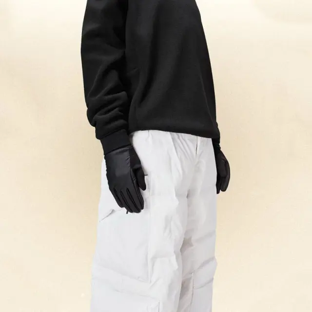 Unisex Γάντια Αφής Rains 16720-01 Μαύρο - M 2