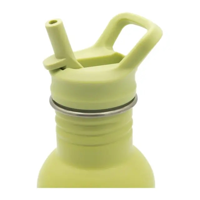 Sassi Ανοξείδωτο Παγούρι με Καλαμάκι 500ml Cracky The Dinosaur 3