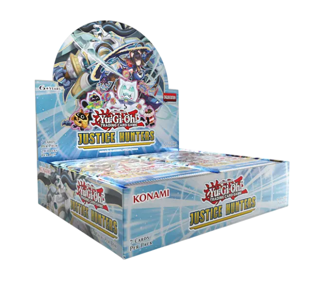 Yu-Gi-Oh! Justice Hunters Booster Display (24 Boosters) - EN