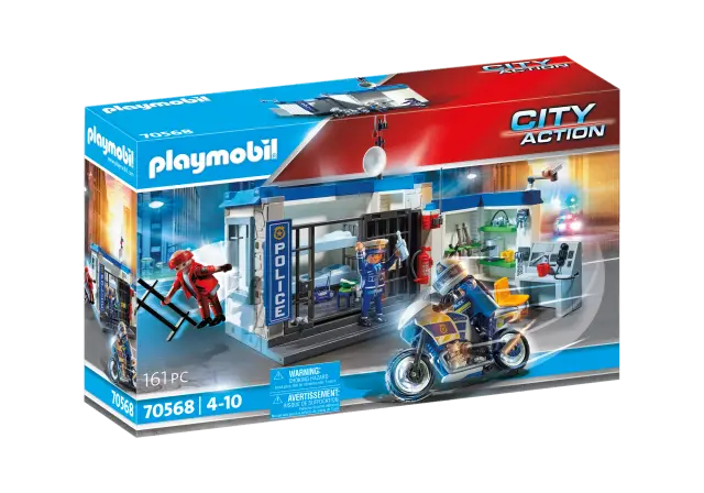 Playmobil 70568 - Action Heroes Αστυνομικό τμήμα 2