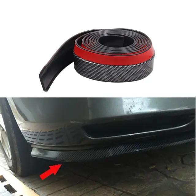 Αυτοκόλλητη ταινία bumper Samurai 2,5m/5cm Original Carbon- Προστατευτικό χείλος προφυλακτήρων 2
