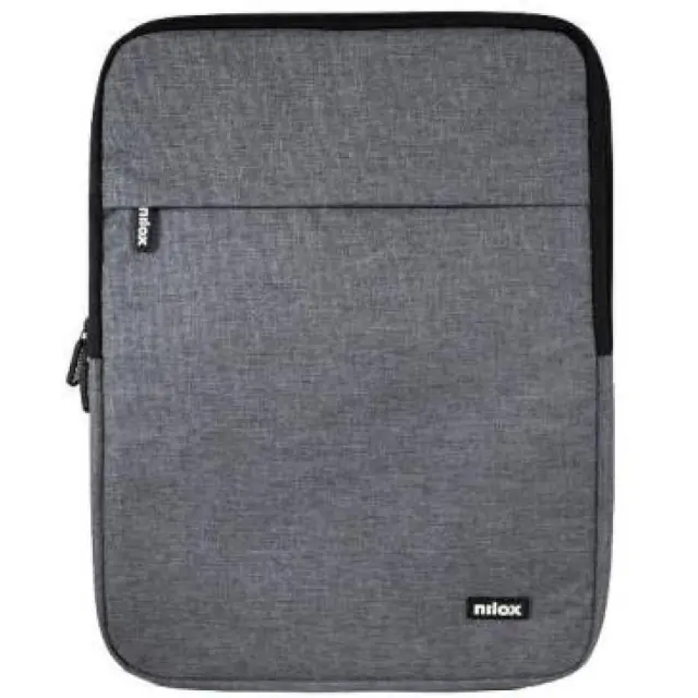 Nilox Custodia per Notebook Sleeve 15.6" Grigio
