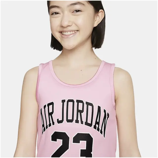 Jordan Hbr ΠΑΙΔΙΚΟ ΦΟΡΕΜΑ (45B320-A9Y) - Ροζ - XL 13-15 ετών 3