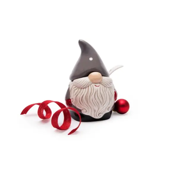 Excelsa Χριστουγεννιάτικη κεραμική Ζαχαριέρα: Gnome 2