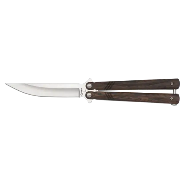 Albainox 02254 Σουγιάς Πεταλούδα Fine Wood 10cm