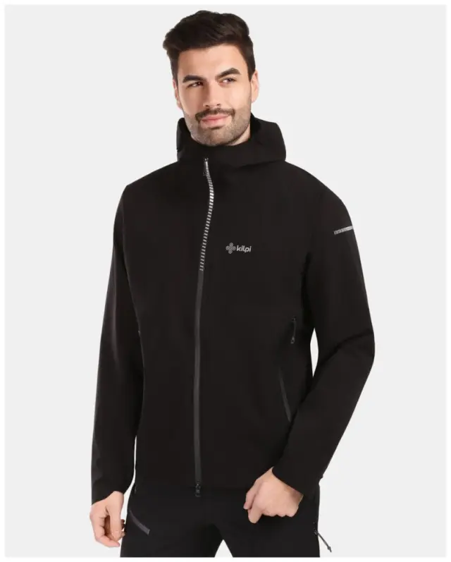 Αδιάβροχη Μεμβράνη Kilpi Ανδρική Hurricane-M Black - 1M0103KI-BLK - M