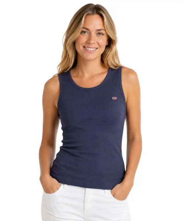 Norway Nautical School - Γυναικείο T-shirt/Tank Top 856220-NAVY Μπλε Σκούρο 3